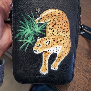 Coach Top handle crossbody bag